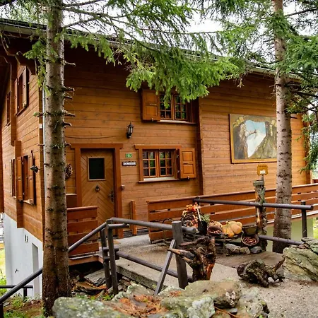 Chalet Chalet Schliechten Saas-Fee