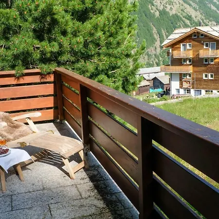샬레 Chalet Schliechten Saas Fee