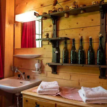 Chalet Schliechten Saas Fee