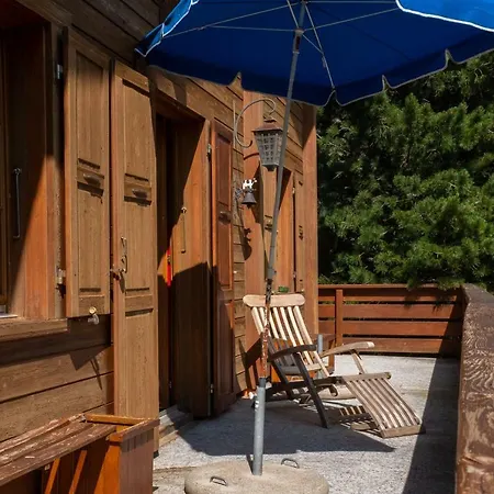 בקתה Chalet Schliechten סאס פה